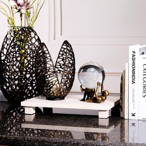 Alloy & Glass/Alloy Home Decor - Designer Artisan Edition