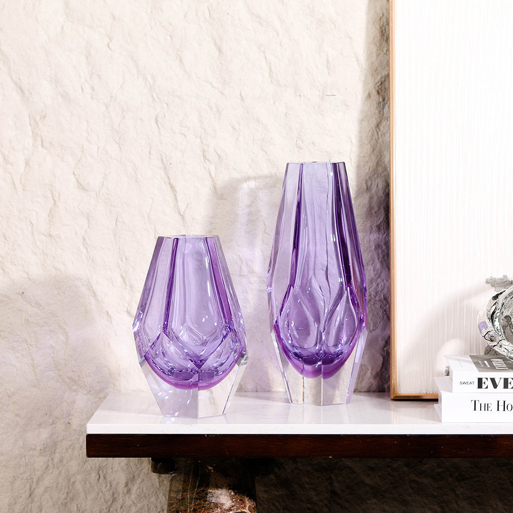 Premium Glass Home Decor - Handcrafted Modern Decor - Designer Artisan Edition