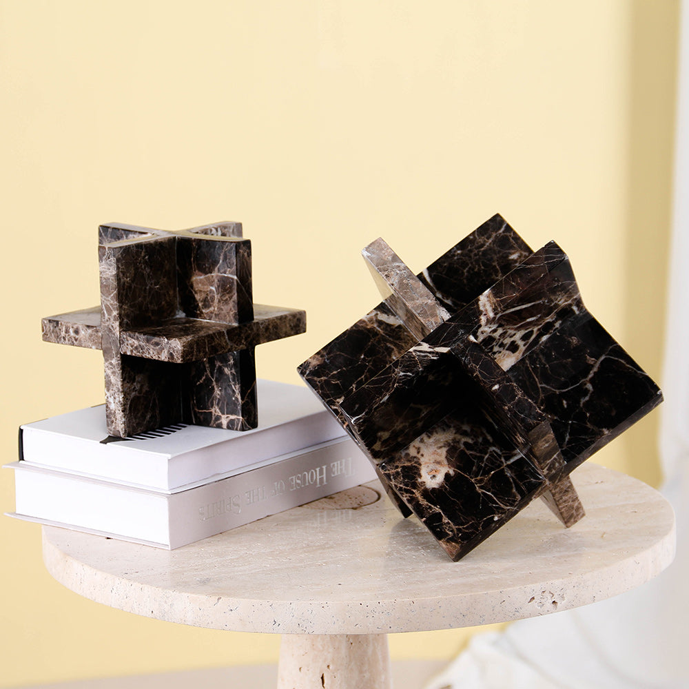 Premium Marble Home Decor - Handcrafted Modern Decor