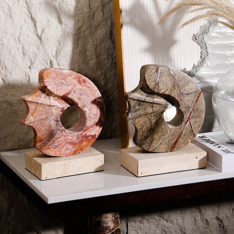 Premium Marble Home Decor - Handcrafted Modern Decor - 2