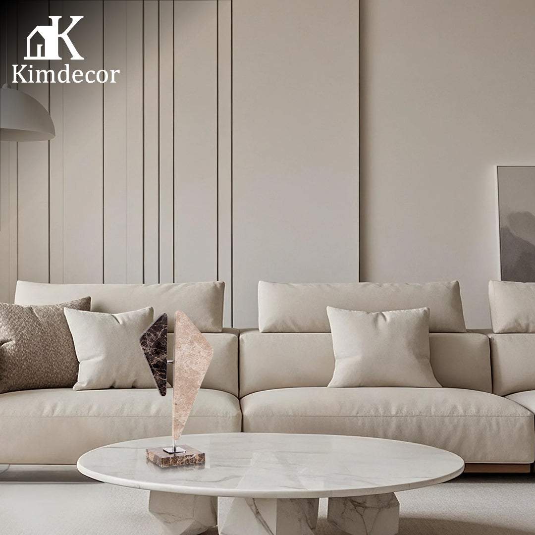 Dekstop几何雕塑 - Luxury Premium Dekstop - Handcrafted Modern Decor Home Decor & ...
