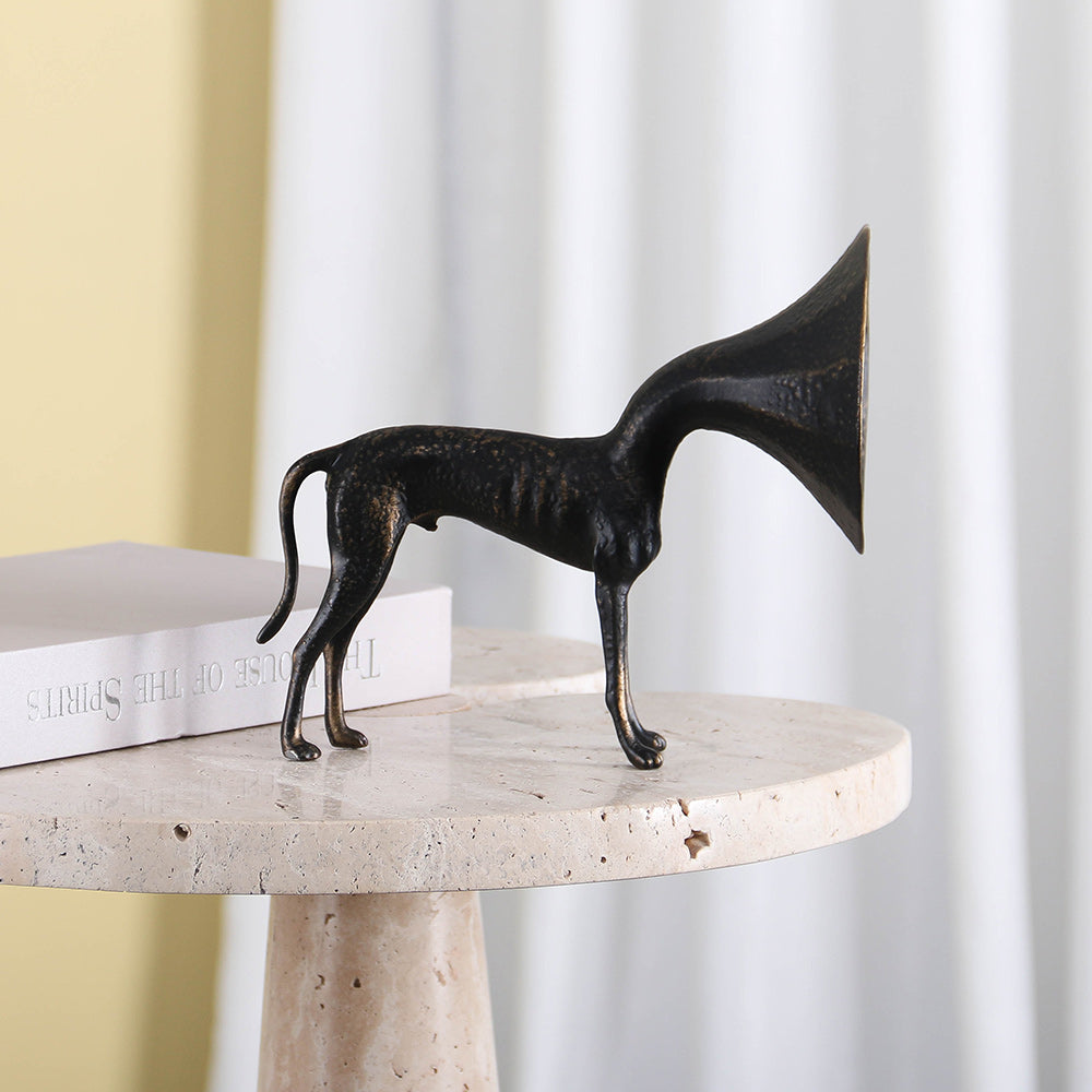 Luxury Alloy Decorative Sculpture - Designer Artisan Edition