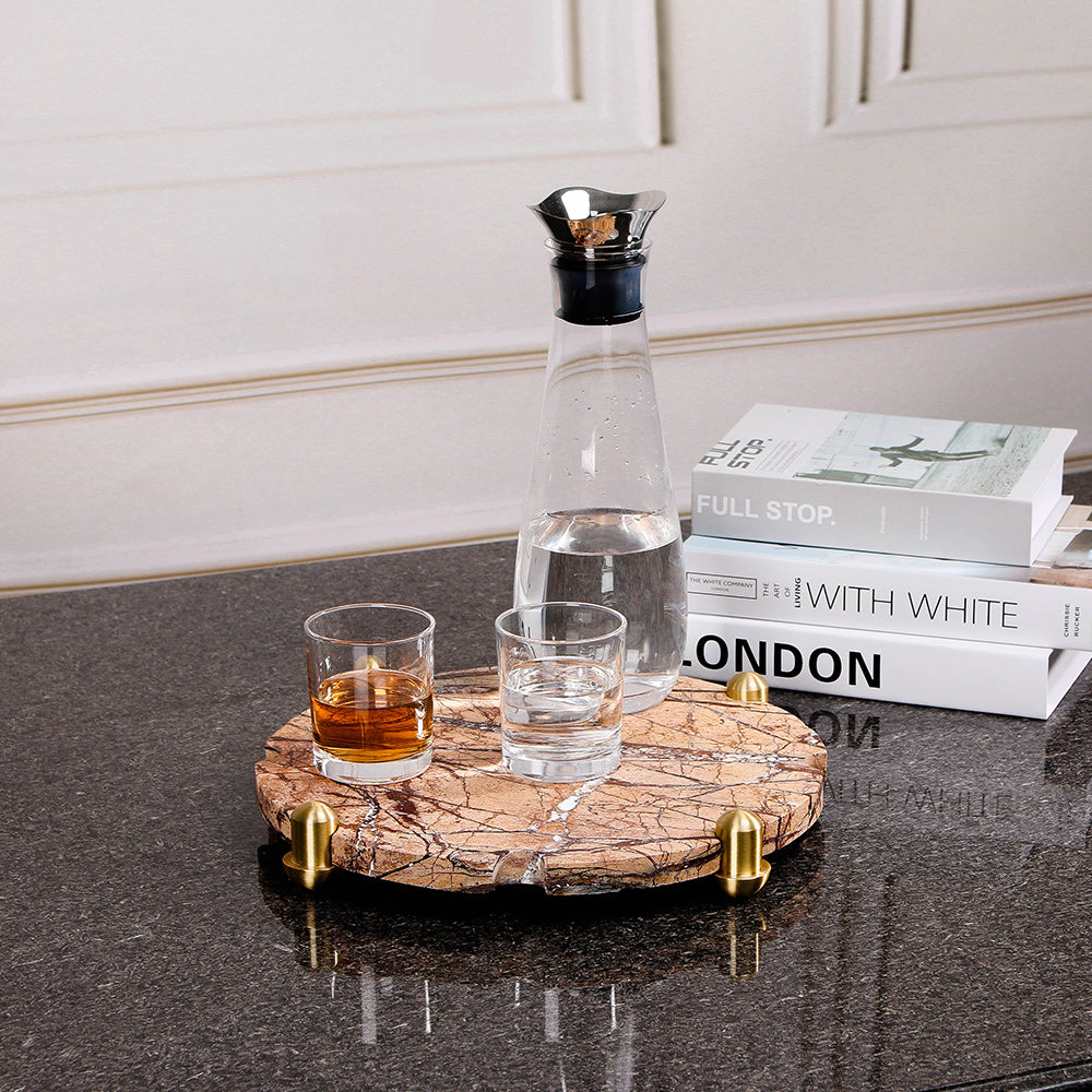 Premium Marble Home Decor - Handcrafted Modern Decor