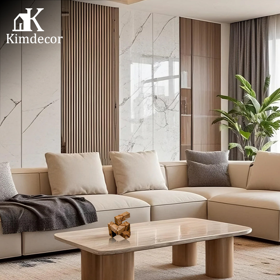 Premium Marble Home Decor - Handcrafted Modern Decor