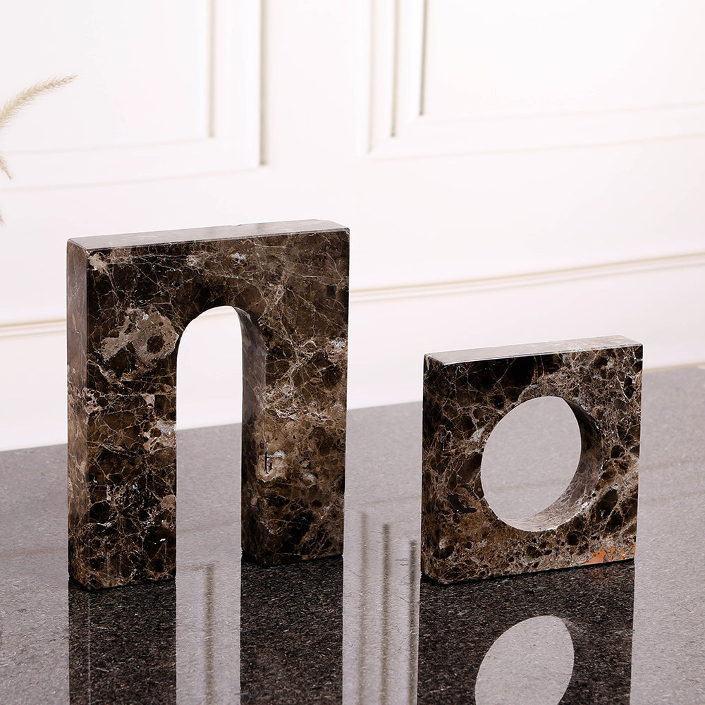 Premium Marble Home Decor - Handcrafted Modern Decor