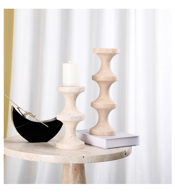 D10cm  ×  21 - Luxury Luxury Marble Home Decor & Artistic Piece