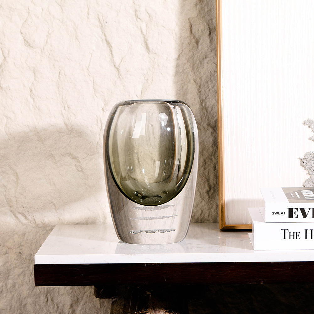 玻璃花瓶 - Luxury Premium Glass Home Decor & Artistic Piece