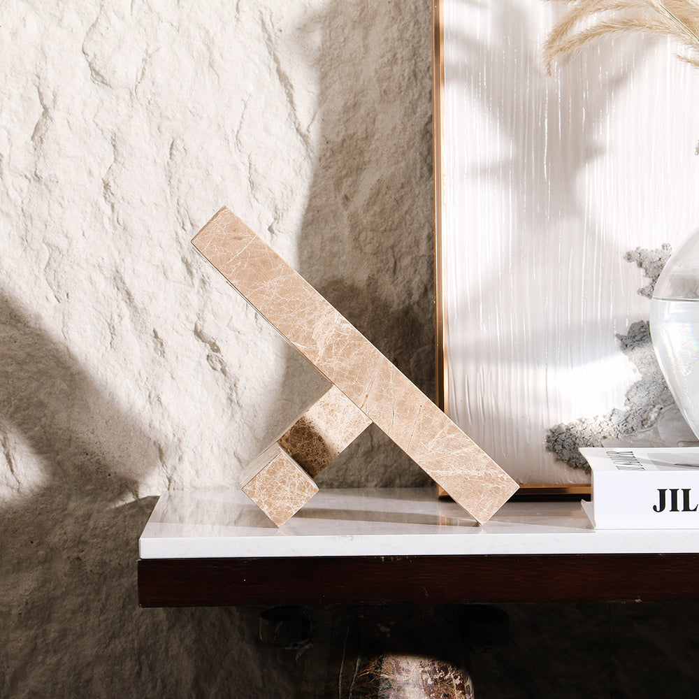 Premium Marble Home Decor - Handcrafted Modern Decor