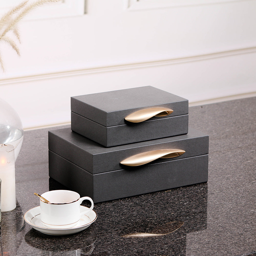 Leather、AlloyMDF Home Decor - Designer Artisan Edition