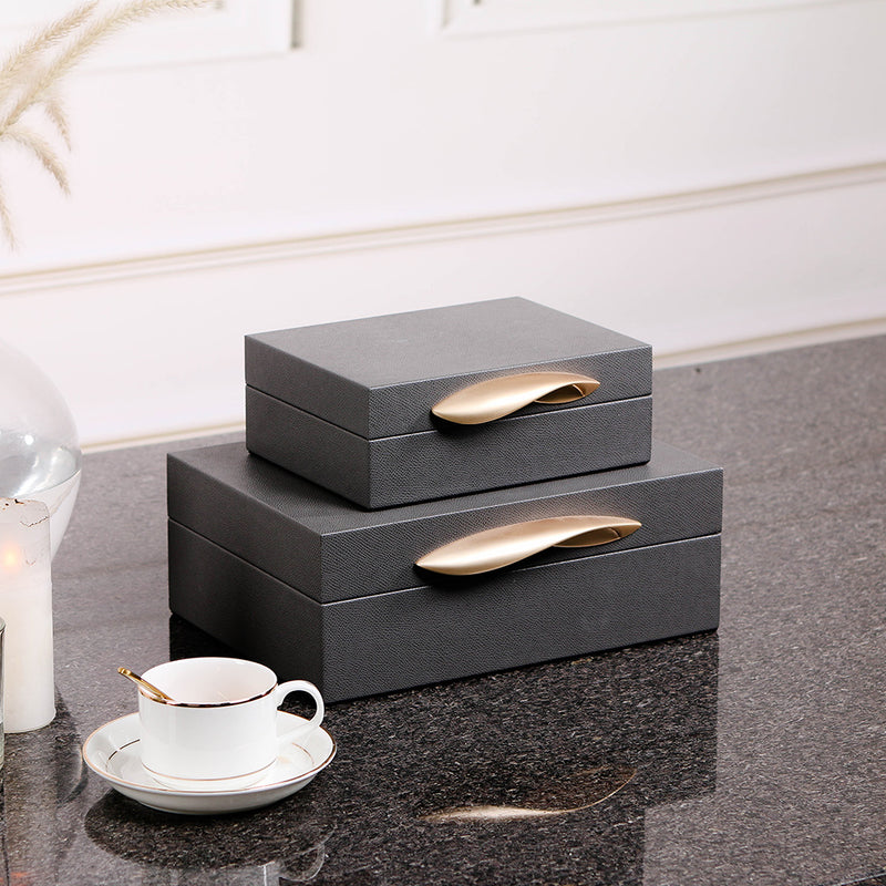 Leather、AlloyMDF Home Decor - Designer Artisan Edition - 2