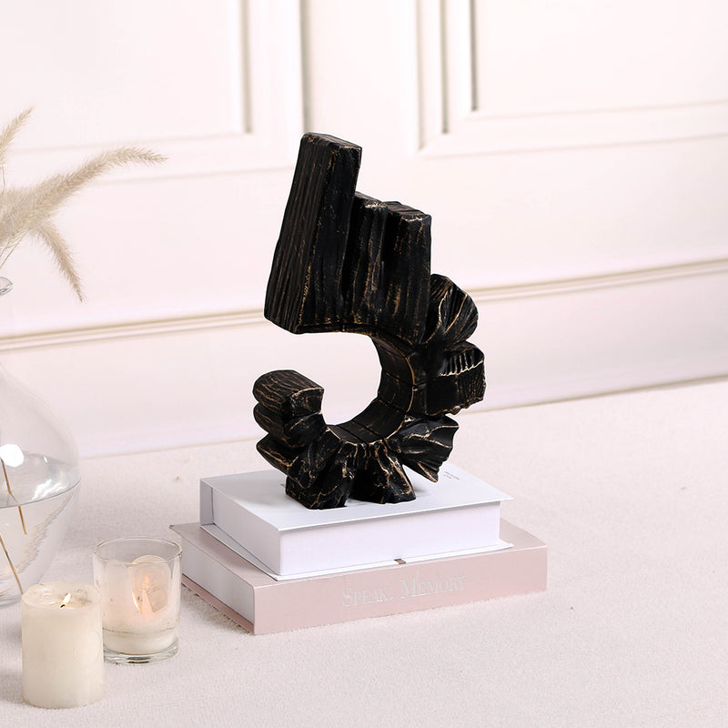 Luxury Resin Decorative Sculpture - Designer Artisan Edition - 2