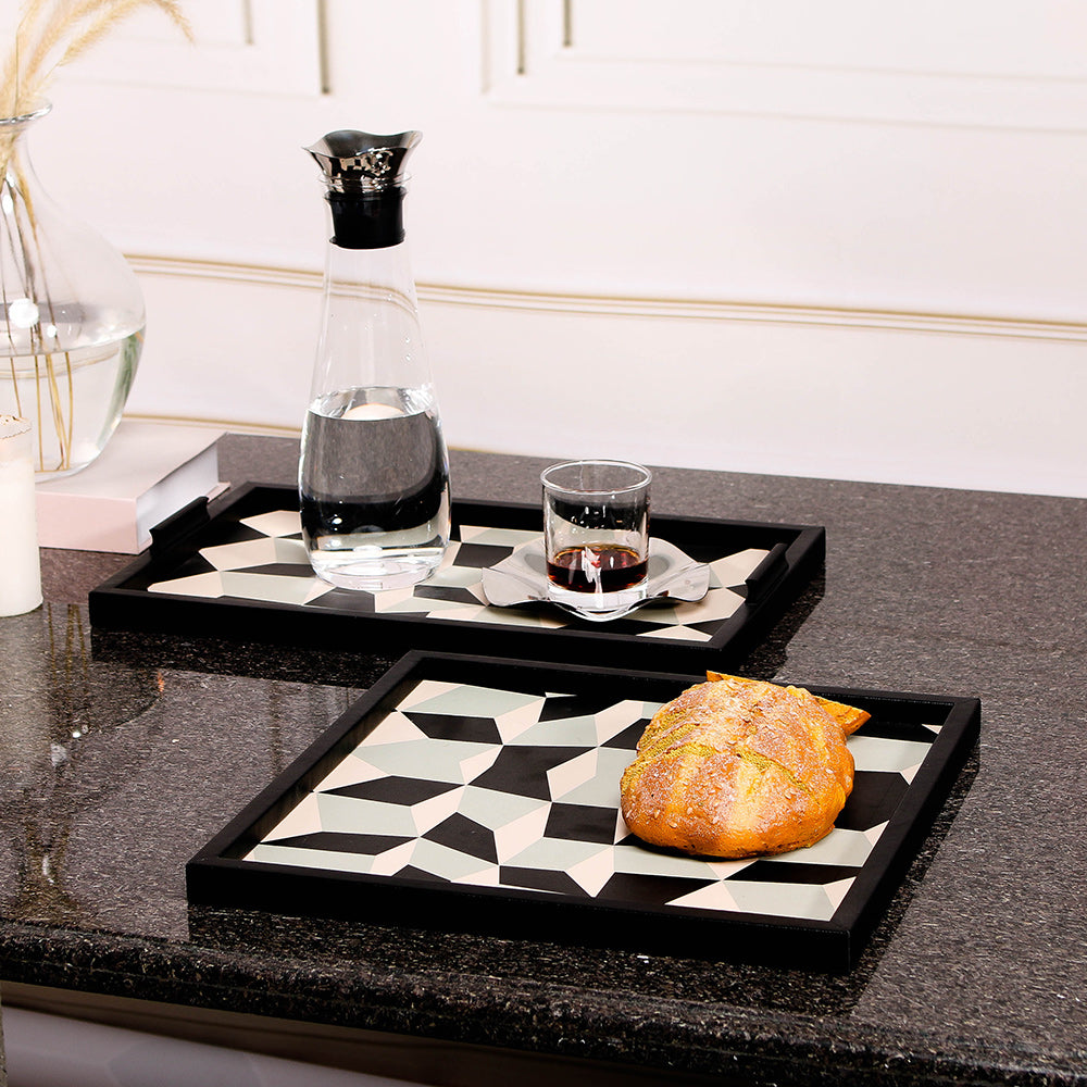 MDF & Leather & Alloy Home Decor - Designer Artisan Edition