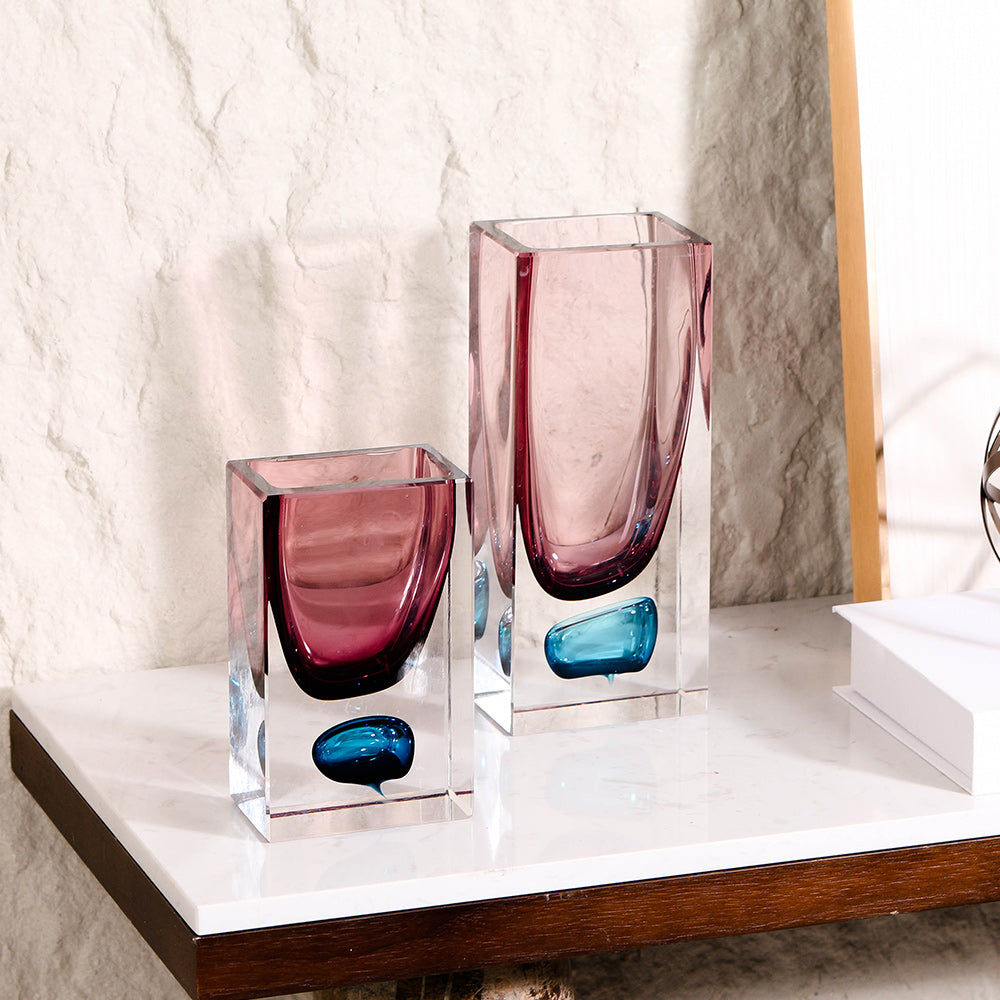 Premium Glass Home Decor - Handcrafted Modern Decor - Designer Artisan Edition