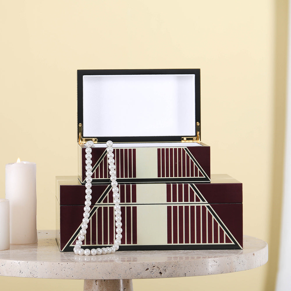 Luxury Matte Lacquer+mdf Decorative Sculpture - Designer Artisan Edition