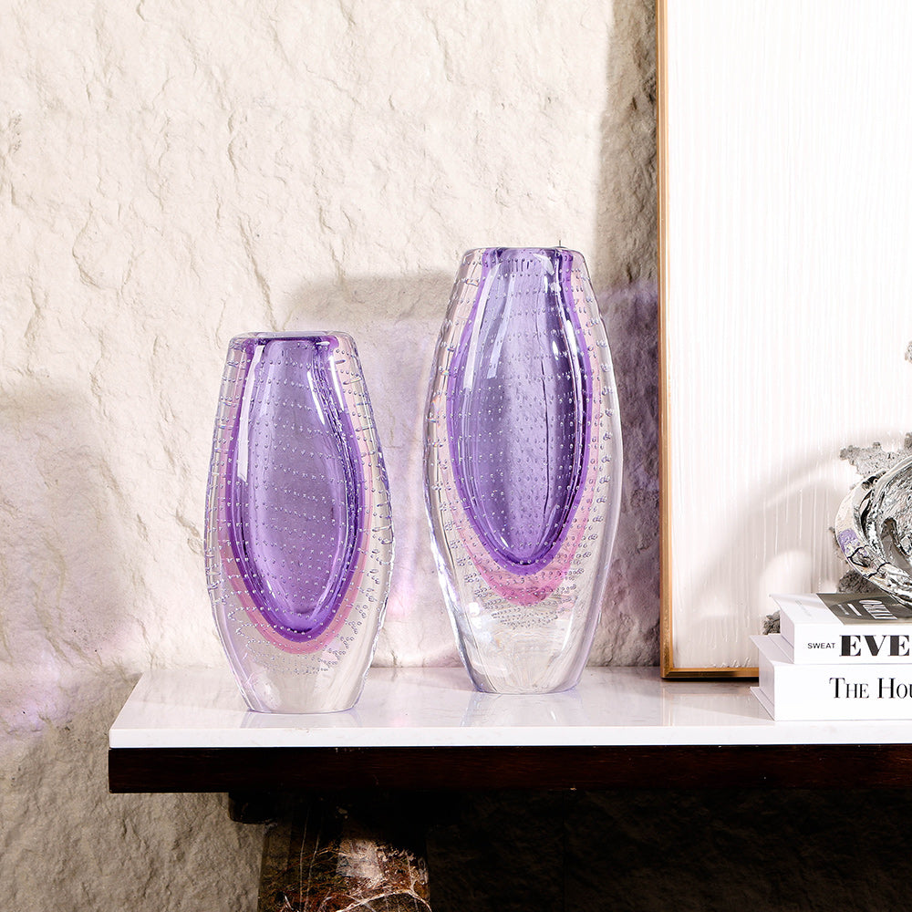 Premium Glass Home Decor - Handcrafted Modern Decor - Designer Artisan Edition