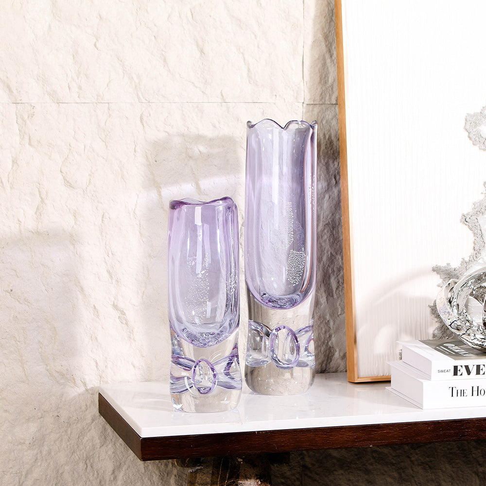 Premium Glass Home Decor - Handcrafted Modern Decor - Designer Artisan Edition