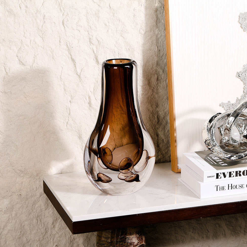 玻璃花瓶 - Luxury Premium Glass Home Decor & Artistic Piece