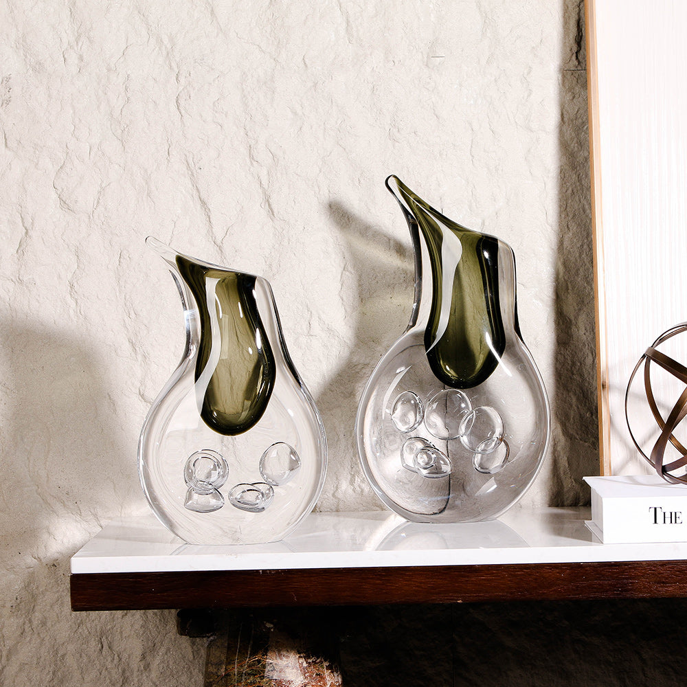 Premium Glass Home Decor - Handcrafted Modern Decor - Designer Artisan Edition