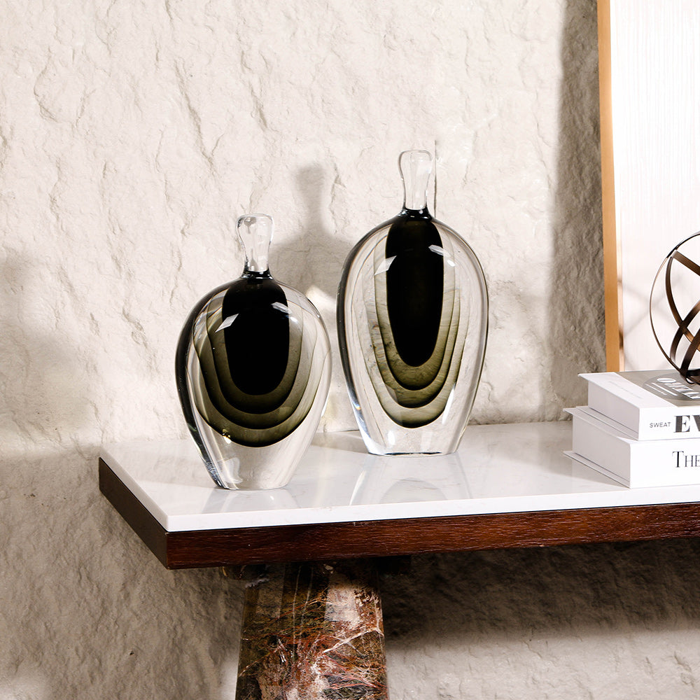 Premium Glass Home Decor - Handcrafted Modern Decor - Designer Artisan Edition