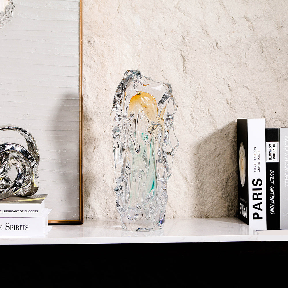 玻璃花瓶 - Luxury Premium Glass Home Decor & Artistic Piece