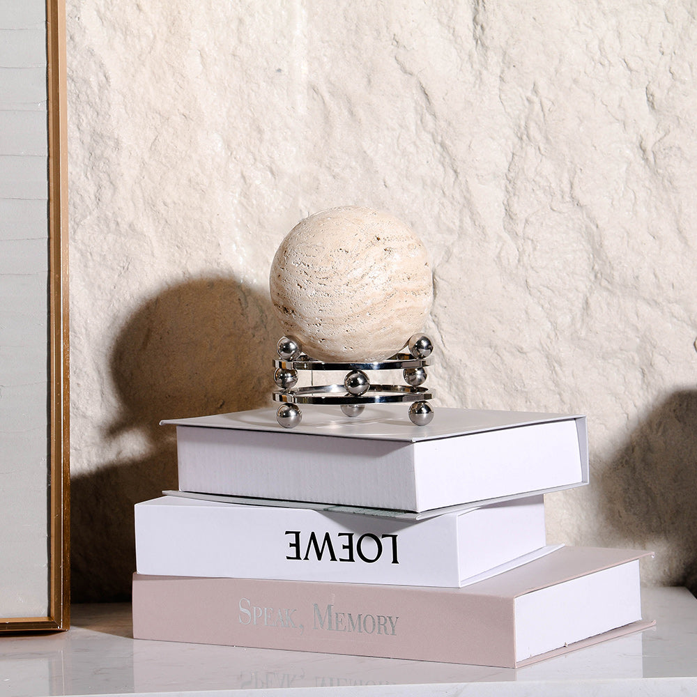 家居大理石雕塑 - Luxury MarbleS/s Home Decor & Artistic Piece