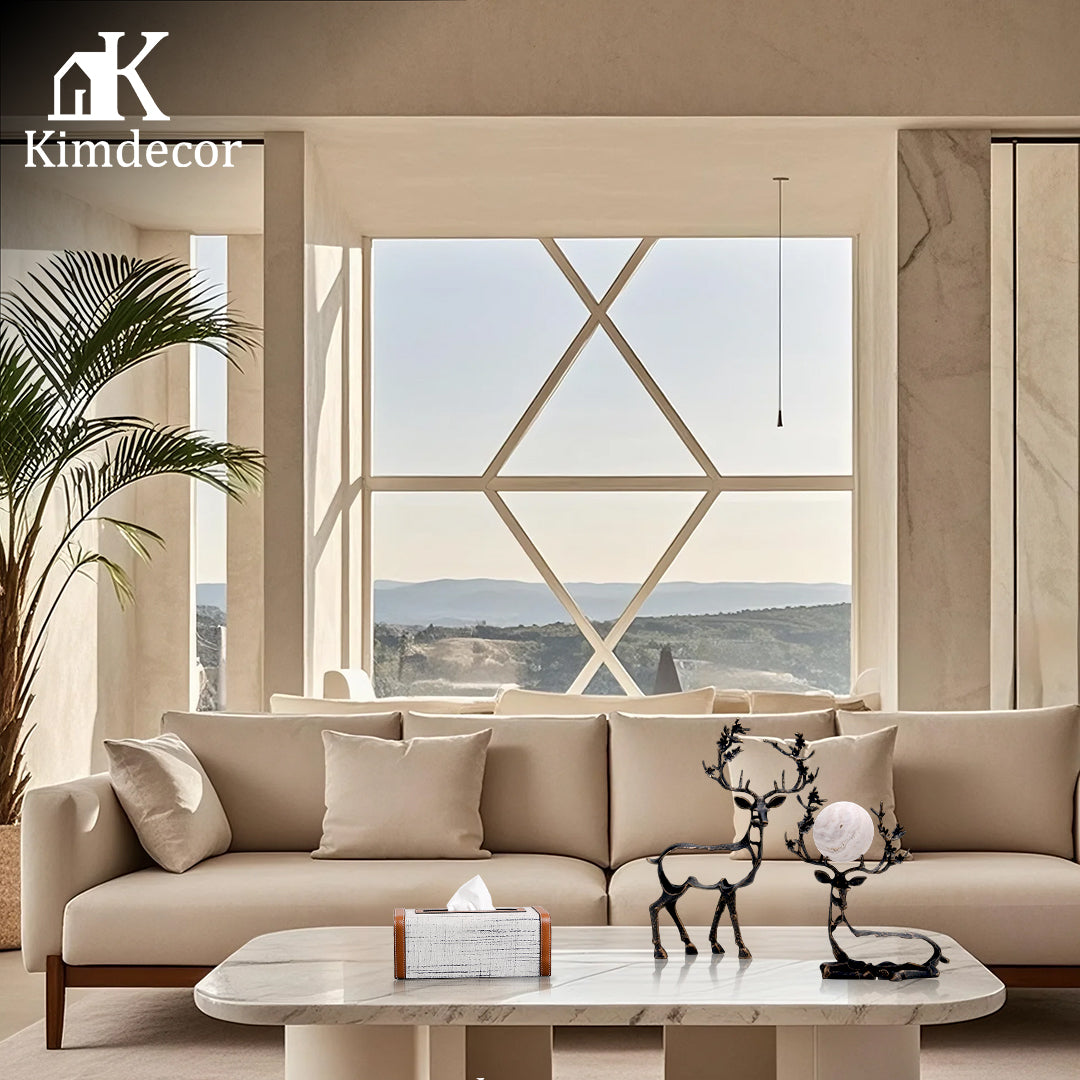 Premium Alloy Home Decor - Handcrafted Modern Decor - Designer Artisan Edition