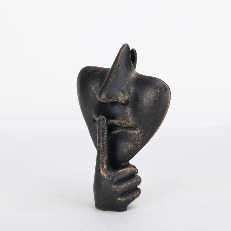 Luxury Alloy Decorative Sculpture - Designer Artisan Edition - 2