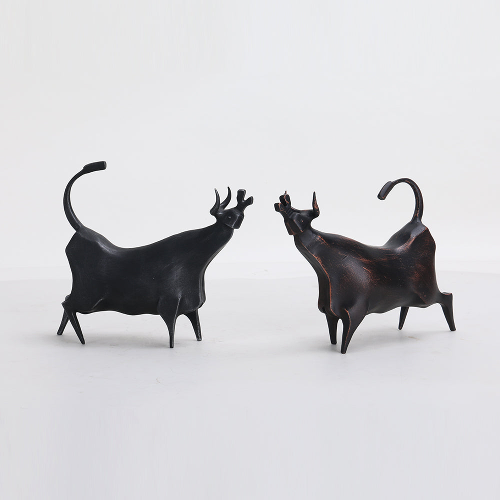 犀牛雕塑 - Luxury Premium Alloy Home Decor & Artistic Piece