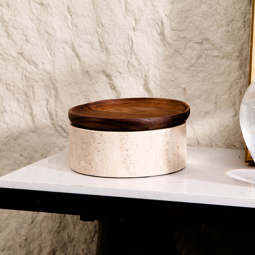 Premium Marble Home Decor - Handcrafted Modern Decor