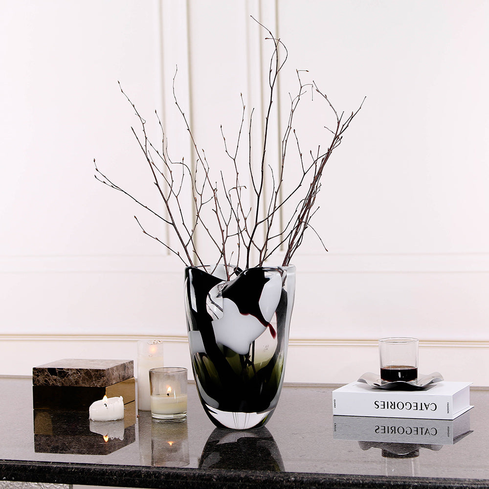 玻璃花瓶 - Luxury Premium Glass Home Decor & Artistic Piece