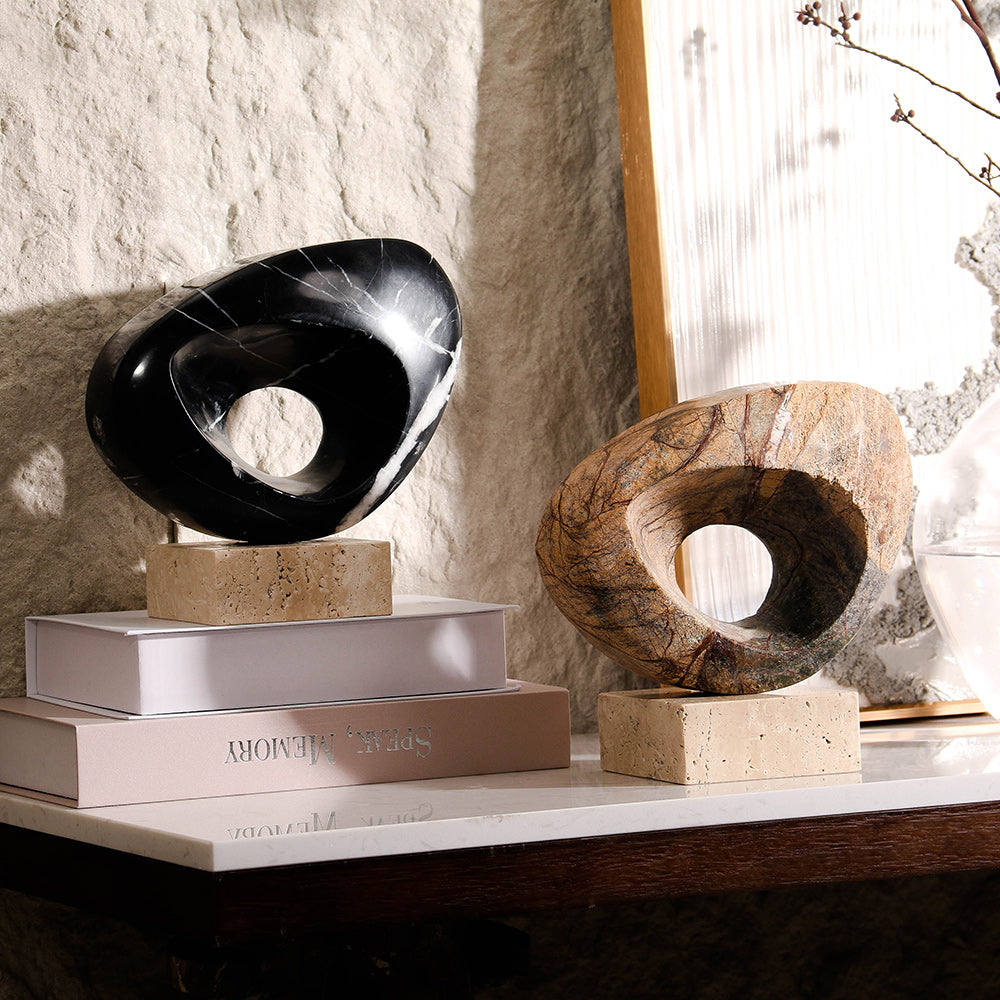Premium Marble Home Decor - Handcrafted Modern Decor