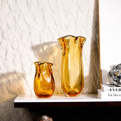Premium Glass Home Decor - Handcrafted Modern Decor - Designer Artisan Edition