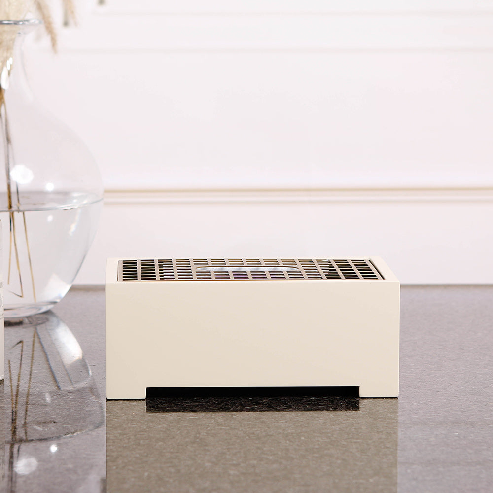 矩形纸巾盒 - Luxury mdf + S/S Home Decor & Artistic Piece