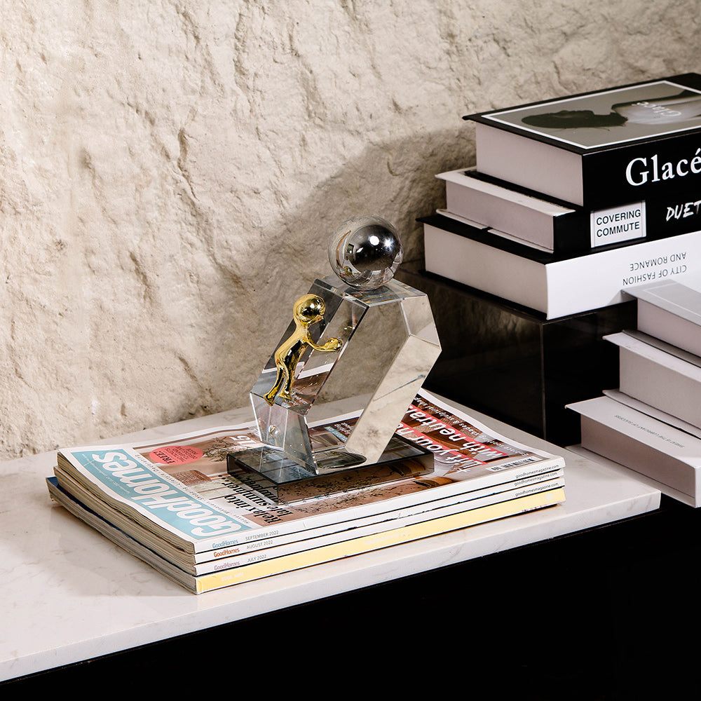 Premium Marble Home Decor - Handcrafted Modern Decor