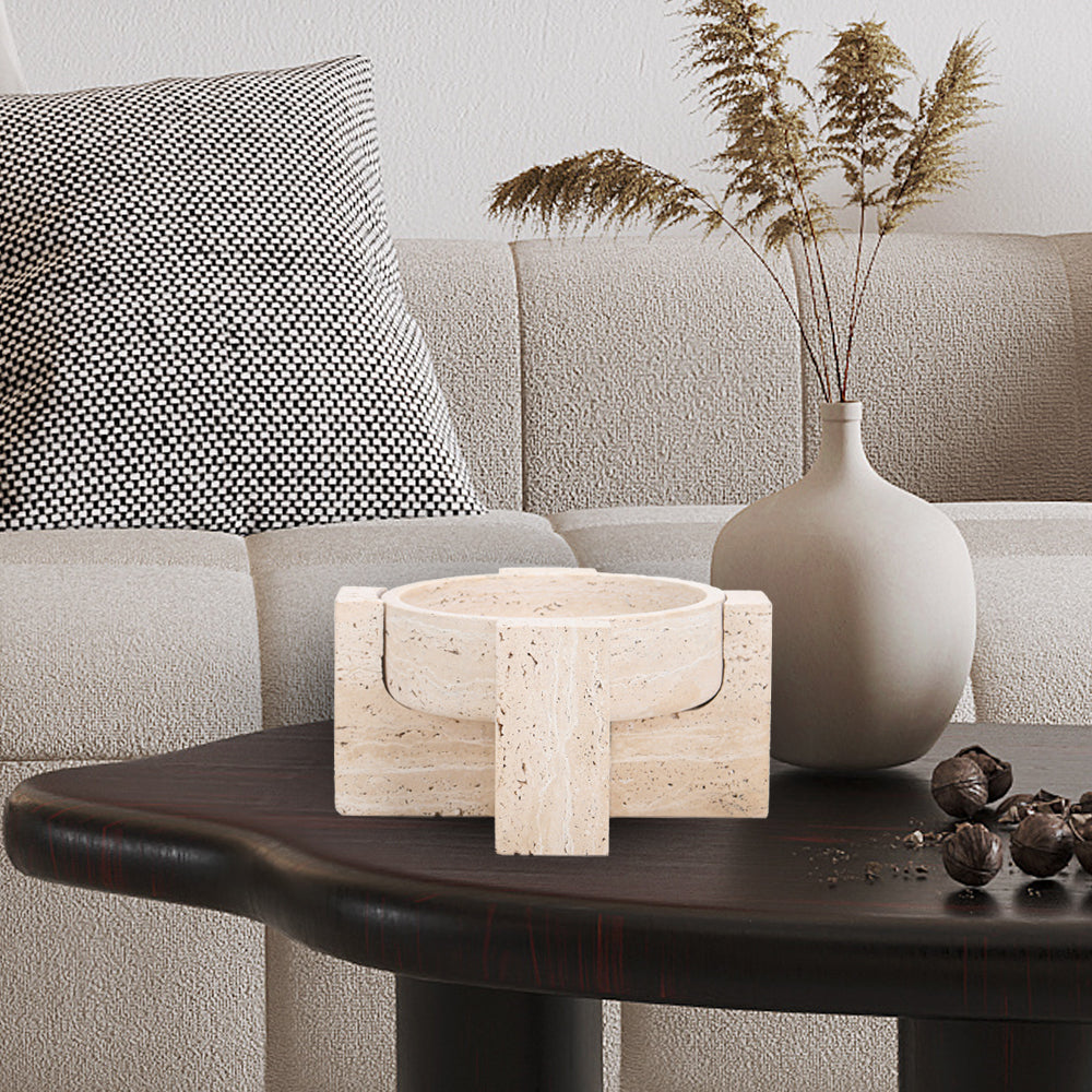 大理石碗装饰 - Luxury Premium Home Decor & Artistic Piece
