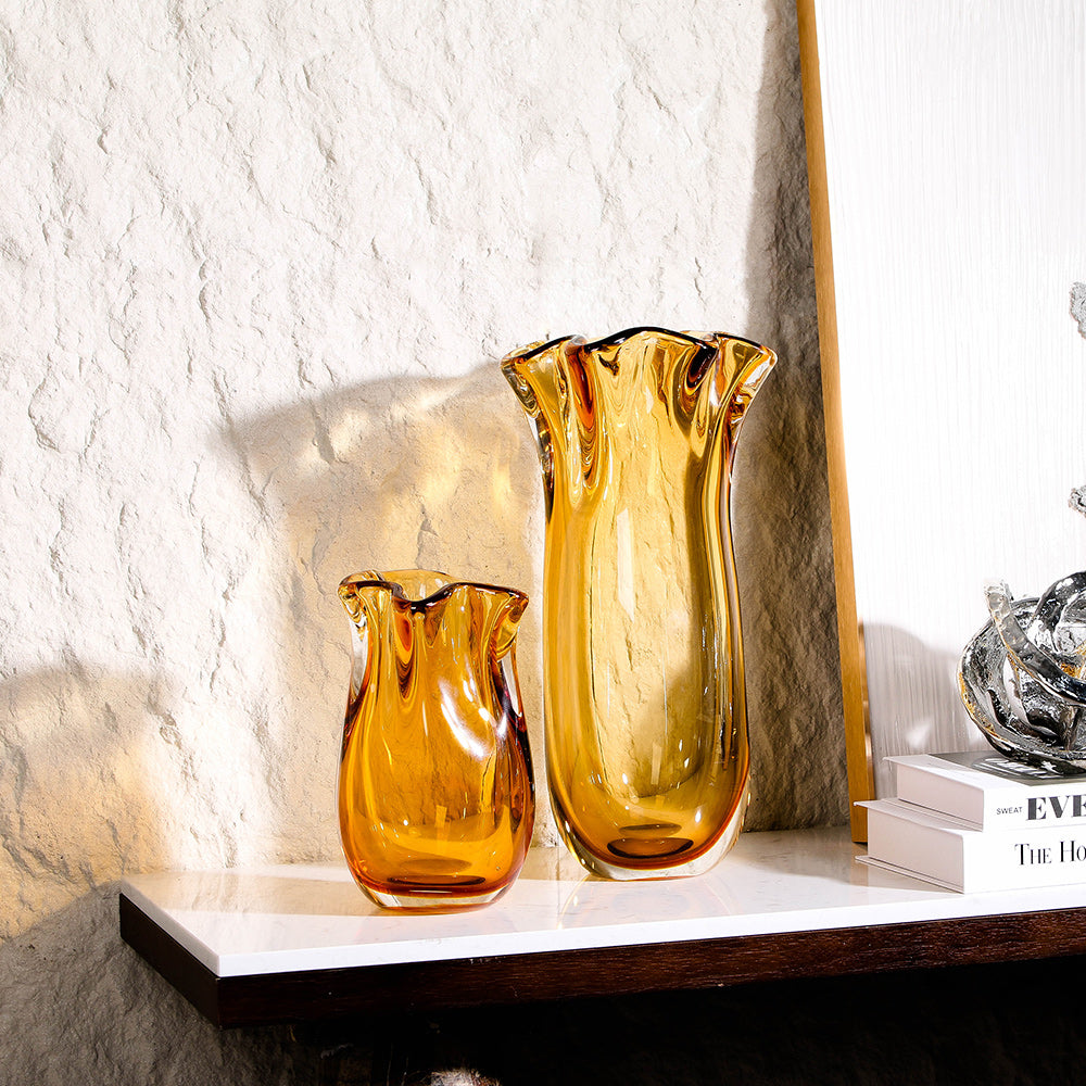 Premium Glass Home Decor - Handcrafted Modern Decor - Designer Artisan Edition