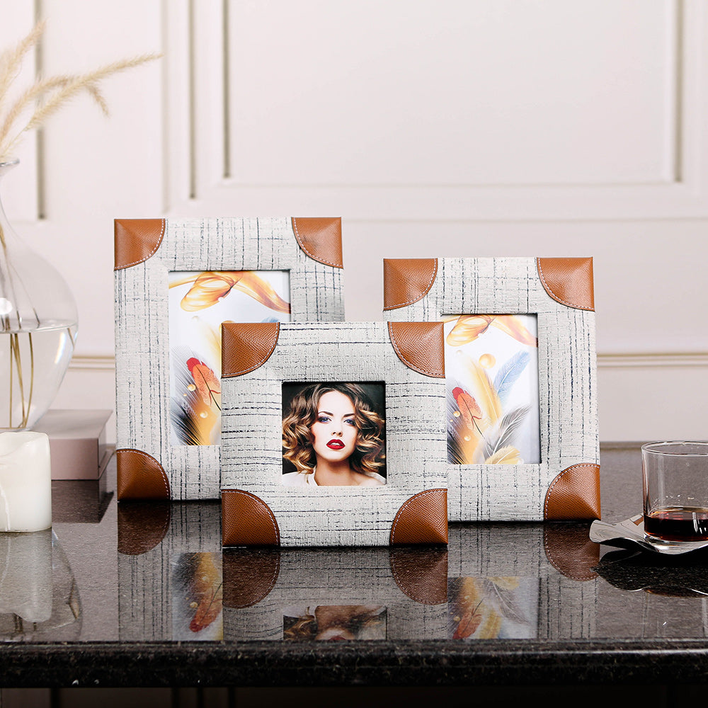 Premium Leather Home Decor - Handcrafted Modern Decor