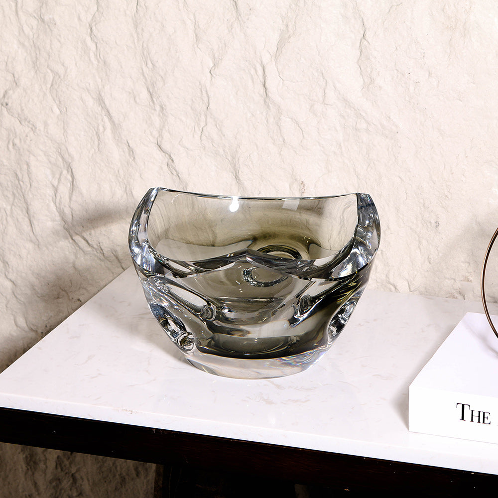 玻璃水果盘 - Luxury Premium Glass Home Decor & Artistic Piece