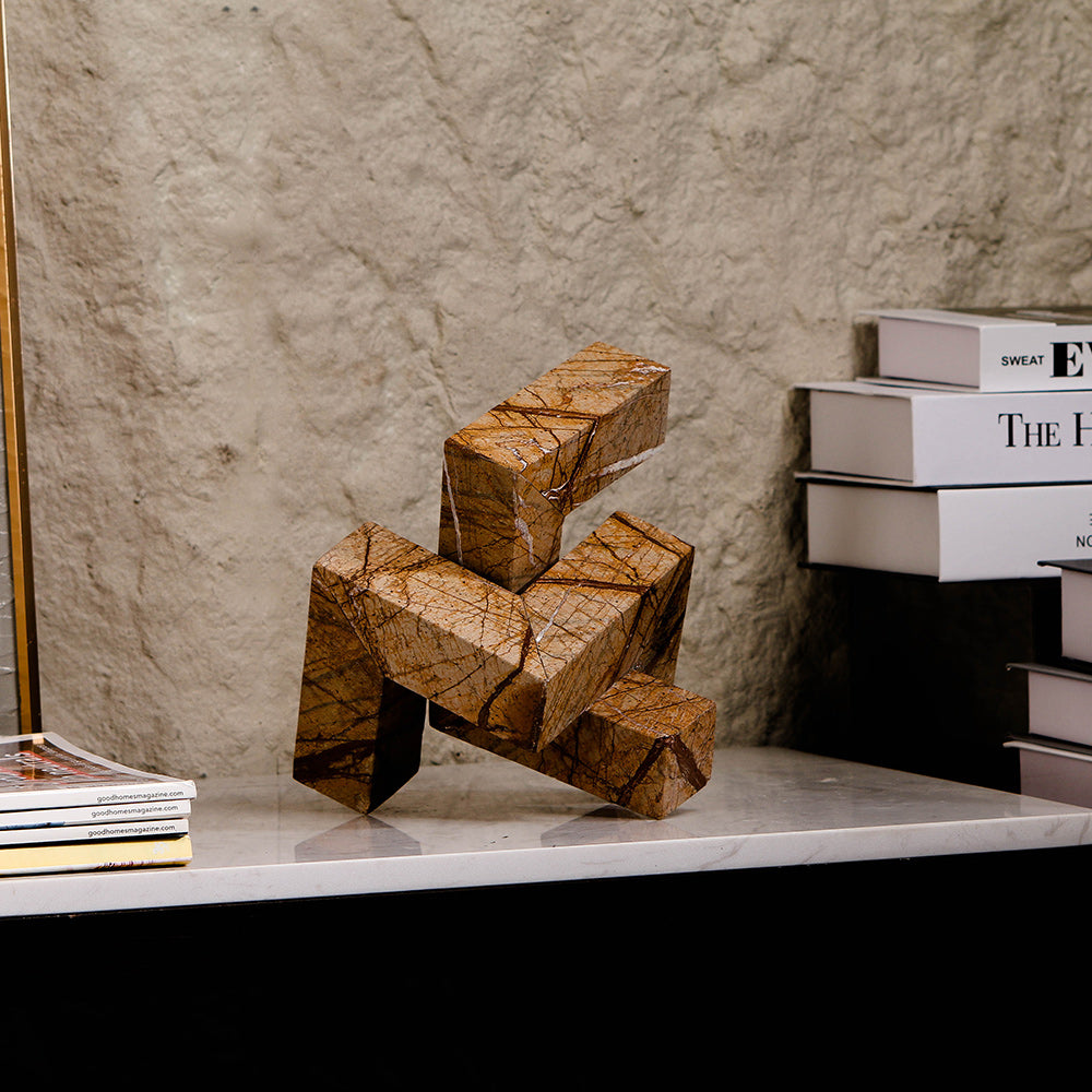 Premium Marble Home Decor - Handcrafted Modern Decor