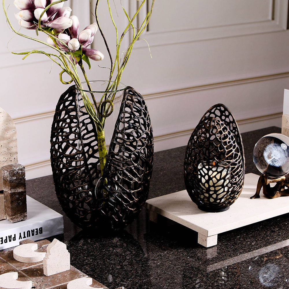 Alloy & Glass/Alloy Home Decor - Designer Artisan Edition