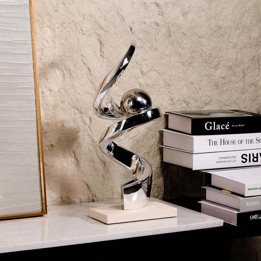 抽象的Destktop雕塑 - Luxury Premium Destktop - Handcrafted Modern Decor Home Decor...