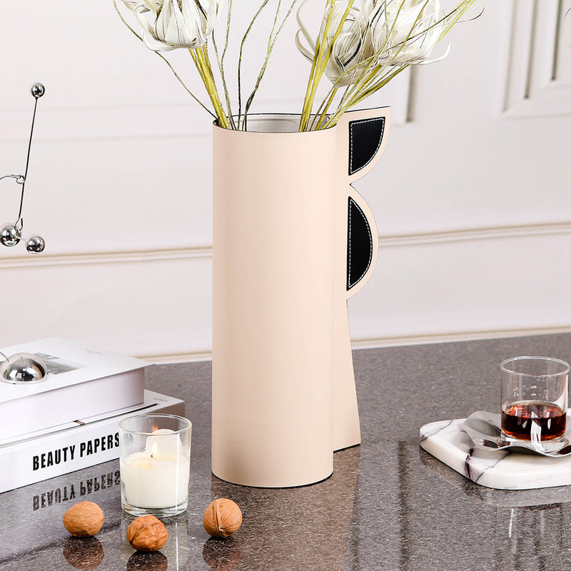 PuLeather & Glass Home Decor - 3