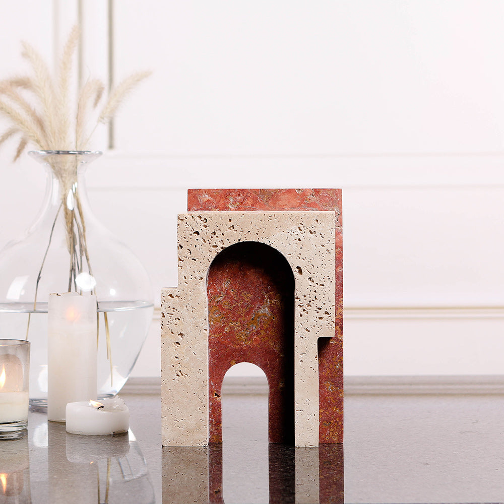 桌面石材装饰 - Luxury Premium Home Decor & Artistic Piece