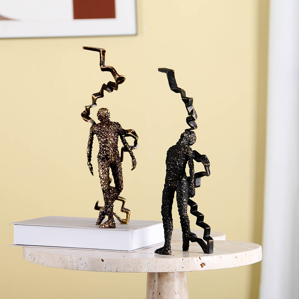 未来的人 - Luxury Premium Alloy Home Decor & Artistic Piece