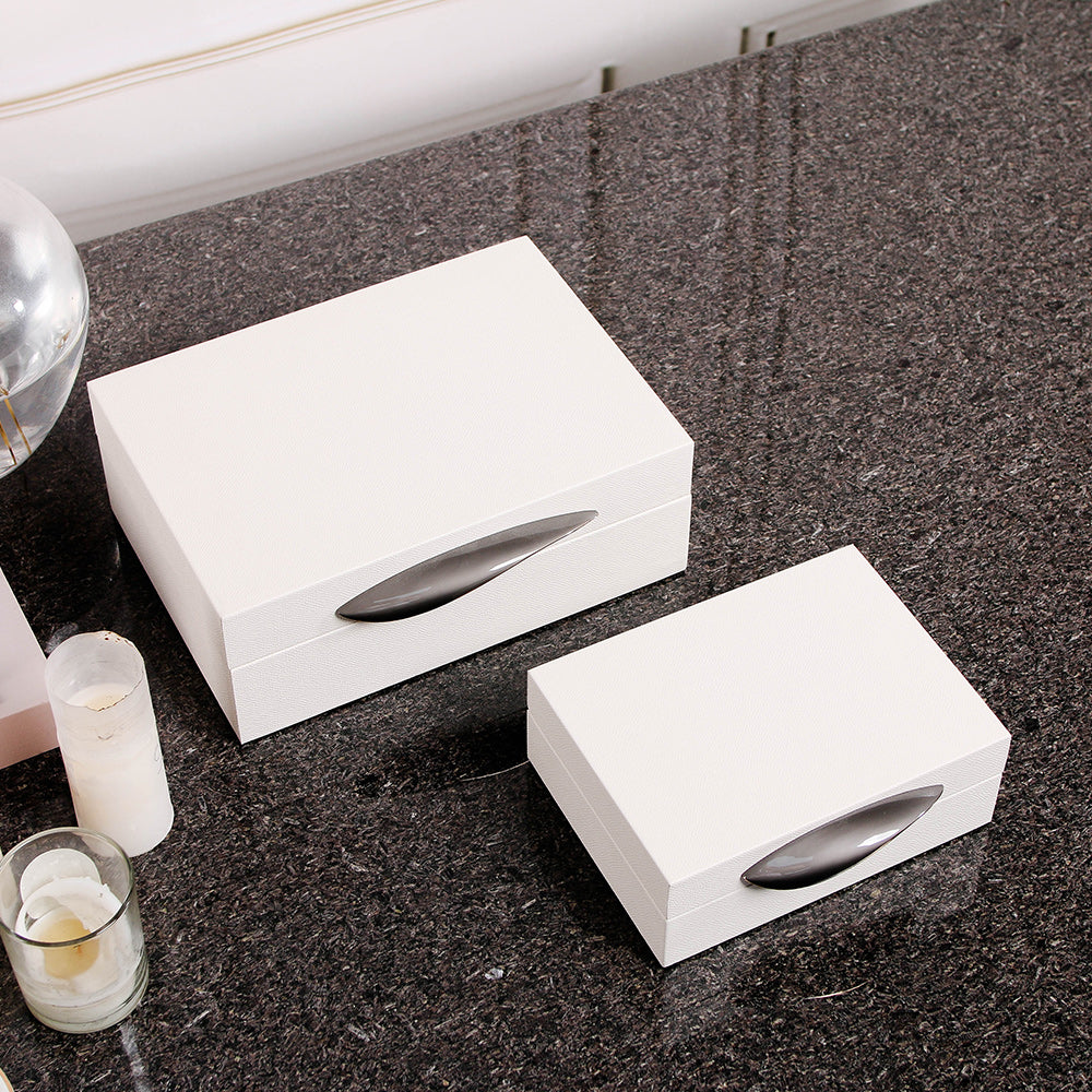 Leather、AlloyMDF Home Decor - Designer Artisan Edition