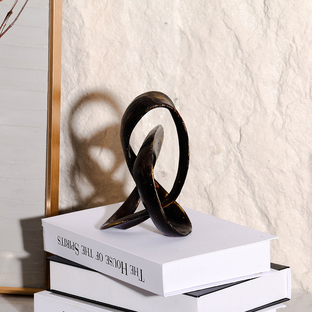 联锁雕塑 - Luxury Premium Alloy Home Decor & Artistic Piece