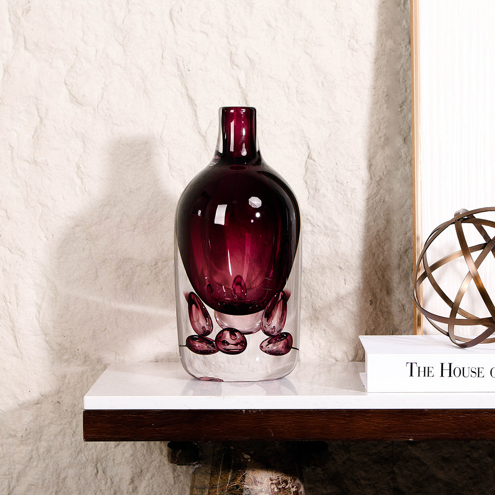 玻璃花瓶 - Luxury Premium Glass Home Decor & Artistic Piece