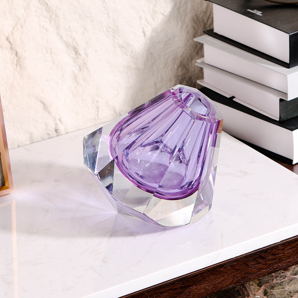 Premium Glass Home Decor - Handcrafted Modern Decor - Designer Artisan Edition