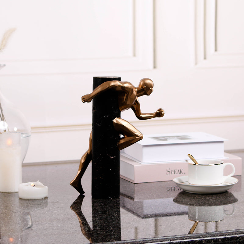 深青铜 - Luxury Luxury Resin Home Decor & Artistic Piece - 3
