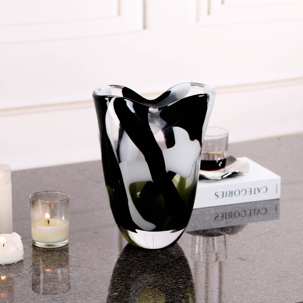 玻璃花瓶 - Luxury Premium Glass Home Decor & Artistic Piece